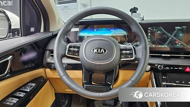 Kia Carnival 4th generation 2021 Белый из Кореи, фото 4