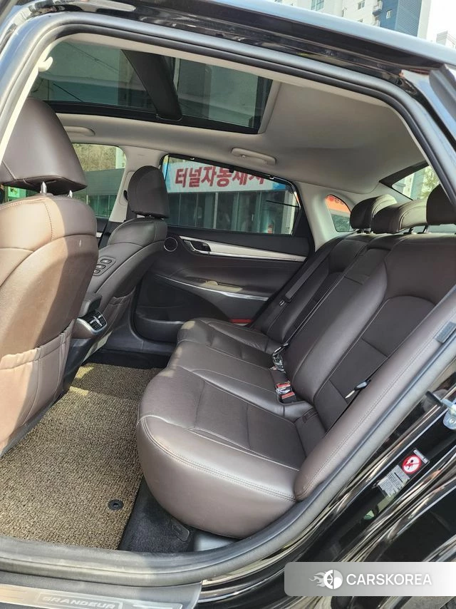 Hyundai The New Grandeur IG 2020 Черный из Кореи, фото 4