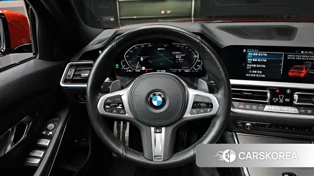 BMW 3 Series (G20) 2021 Красный из Кореи, фото 4