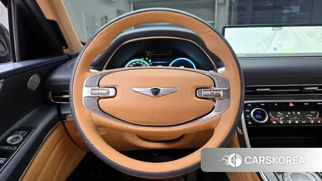 Genesis GV80 2022 Черный из Кореи, фото 4