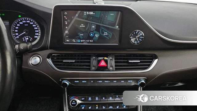 Hyundai Grandeur IG 2019 Белый из Кореи, фото 4