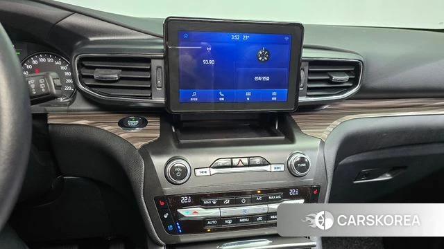 Ford Explorer 6th Generation 2020 Синий из Кореи, фото 4