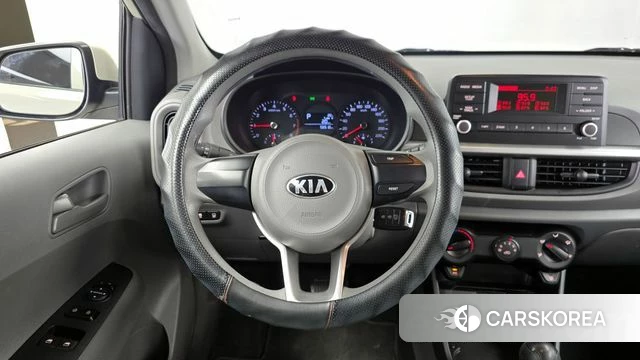 Kia All New Morning (JA) 2018 Жемчужный цвет из Кореи, фото 4