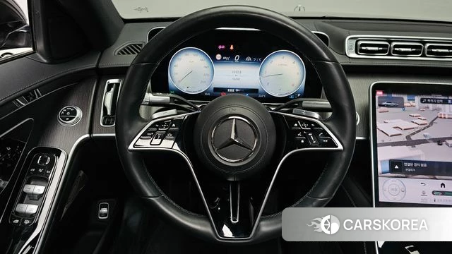 Mercedes-Benz S-Class W223 2021 Черный из Кореи, фото 4