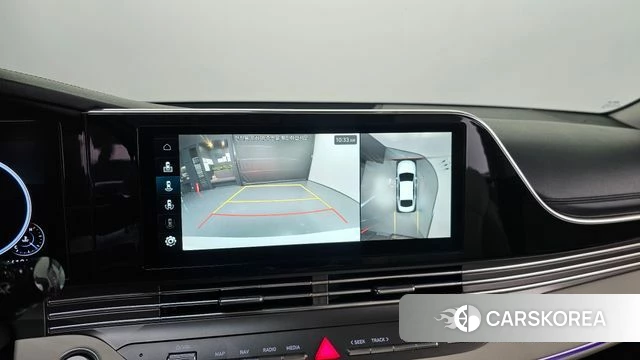 Hyundai The New Grandeur IG 2021 Белый из Кореи, фото 4