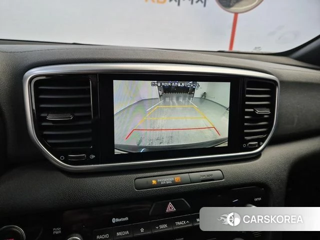 Kia Sportage The Bold 2019 Синий из Кореи, фото 4