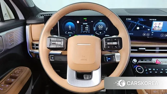 Hyundai Santa Fe (MX5) 2023 Белый из Кореи, фото 4