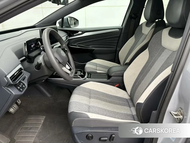 Volkswagen ID.4 CROZZ 2023 Серебристо-серый из Китая, фото 4