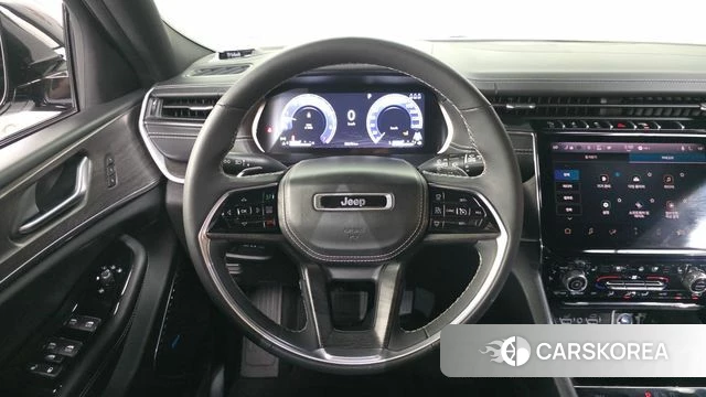 Jeep Grand Cherokee (WL) 2023 Черный из Кореи, фото 4