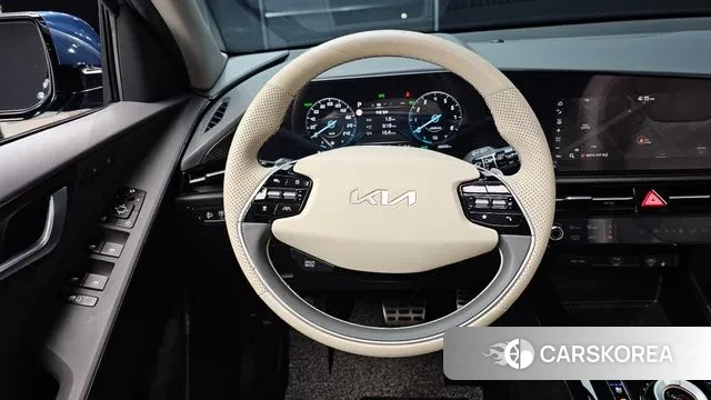 Kia Di Ol Nu Niro 2022 Синий из Кореи, фото 4