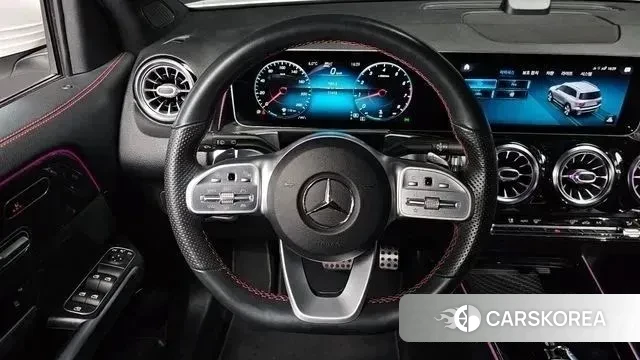 Mercedes-Benz GLB-Class X247 2020 Белый из Кореи, фото 4