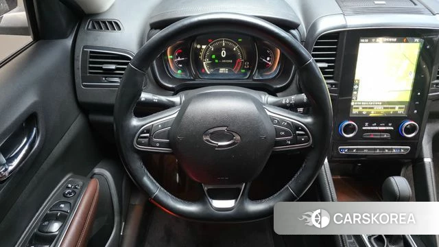 Renault Korea (Samsung) QM6 2018 Черный из Кореи, фото 4