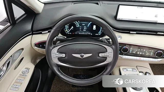 Genesis GV70 2023 Белый из Кореи, фото 4