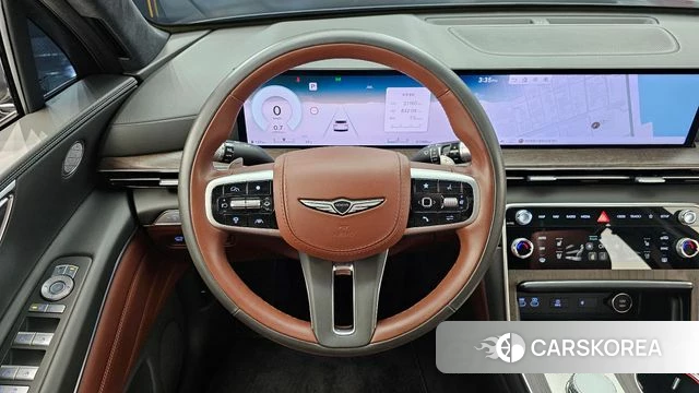 Genesis GV80 2024 Серый из Кореи, фото 4