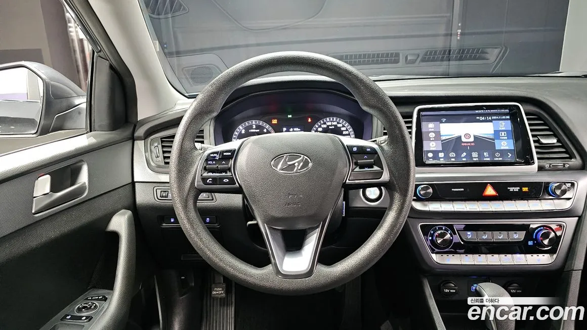 Hyundai Sonata New Rise 2018 Серый из Кореи, фото 4