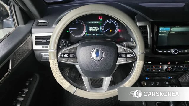 Ssangyong Rexton Sports Cannes 2019 Серый из Кореи, фото 4