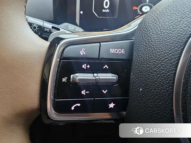 Kia The New Sorento 4th Generation 2023 Белый из Кореи, фото 4