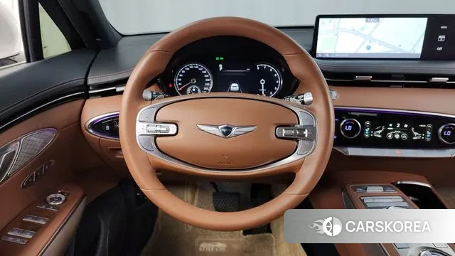 Genesis GV70 2021 Белый из Кореи, фото 4