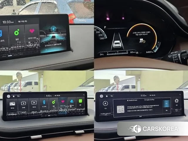 Genesis GV70 2022 Белый из Кореи, фото 4