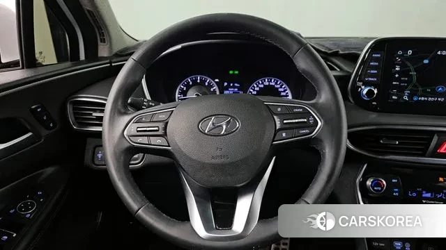 Hyundai Santa Fe TM 2019 Белый из Кореи, фото 4