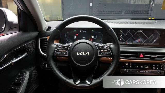 Kia The New Seltos 2023 Белый из Кореи, фото 4