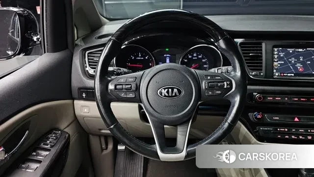 Kia The New Carnival 2018 Черный из Кореи, фото 4
