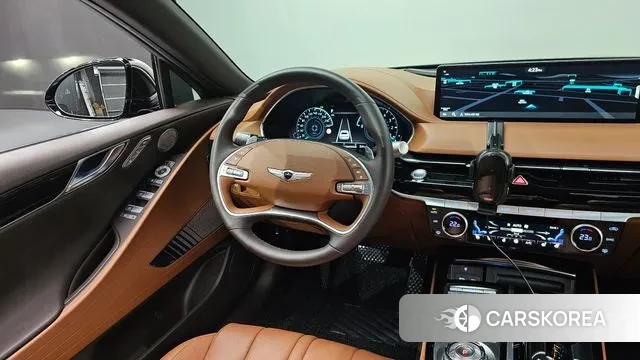 Genesis G80 (RG3) 2023 Черный из Кореи, фото 4