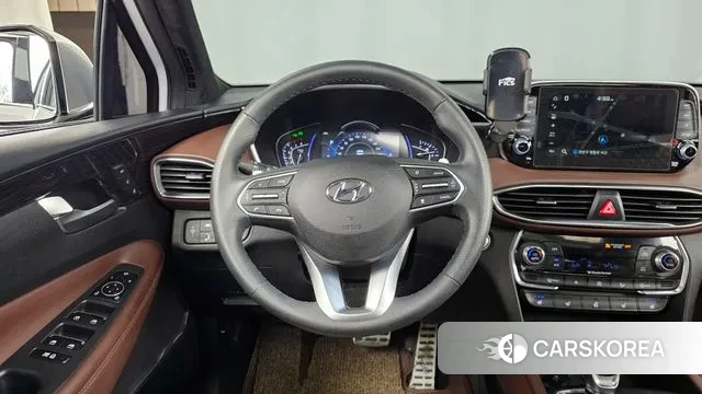 Hyundai Santa Fe TM 2019 Белый из Кореи, фото 4