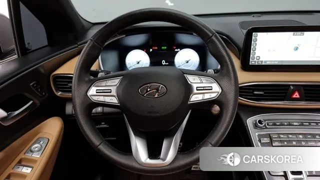 Hyundai The New Santa Fe 2023 Серый из Кореи, фото 4