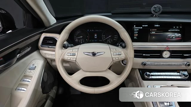 Genesis G90 2020 Черный из Кореи, фото 4