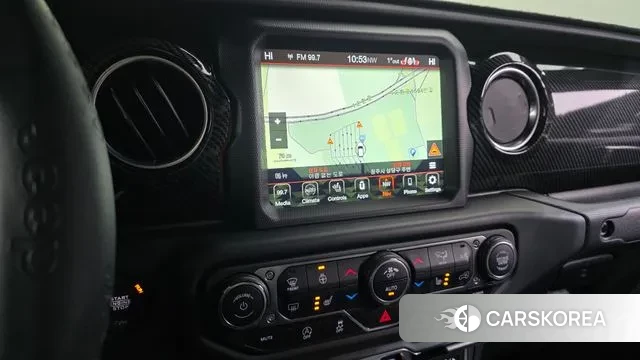 Jeep Gladiator (JT) 2021 Черный из Кореи, фото 4