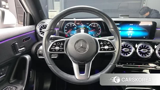 Mercedes-Benz A-Class W177 2021 Белый из Кореи, фото 4