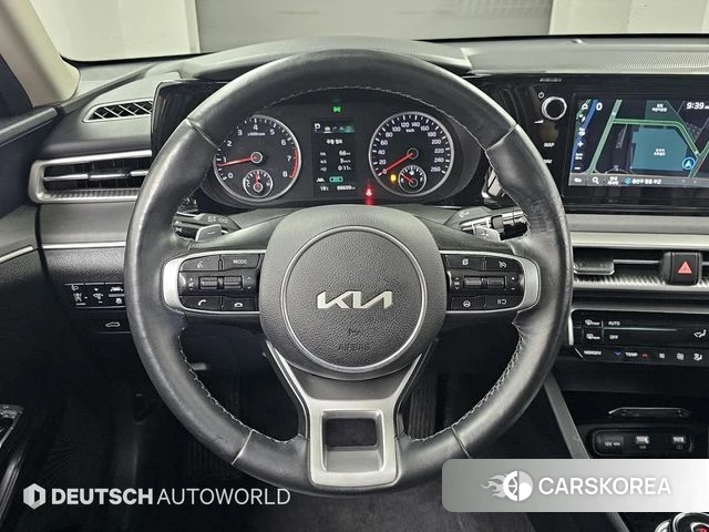 Kia K5 3rd generation 2021 Белый из Кореи, фото 4