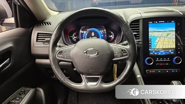 Renault Korea (Samsung) The New QM6 2019 Серебристо-серый из Кореи, фото 4