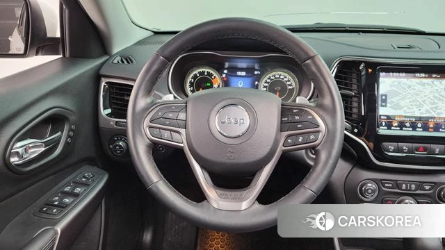 Jeep Cherokee (KL) 2021 Белый из Кореи, фото 4
