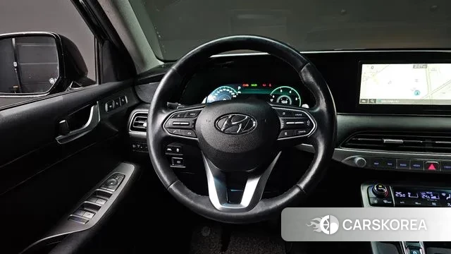 Hyundai Palisade 2021 Черный из Кореи, фото 4