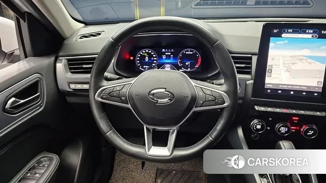 Renault Korea (Samsung) XM3 2020 Белый из Кореи, фото 4