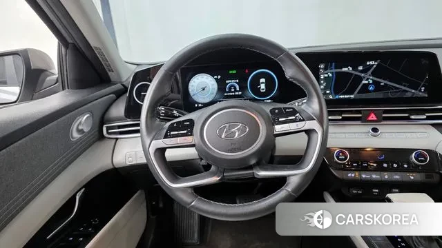 Hyundai Avante (CN7) 2020 Серебристо-серый из Кореи, фото 4