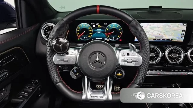 Mercedes-Benz GLB-Class X247 2023 Синий из Кореи, фото 4