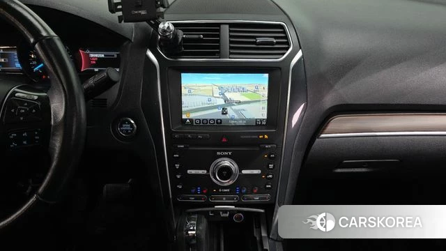 Ford Explorer 2018 Черный из Кореи, фото 4