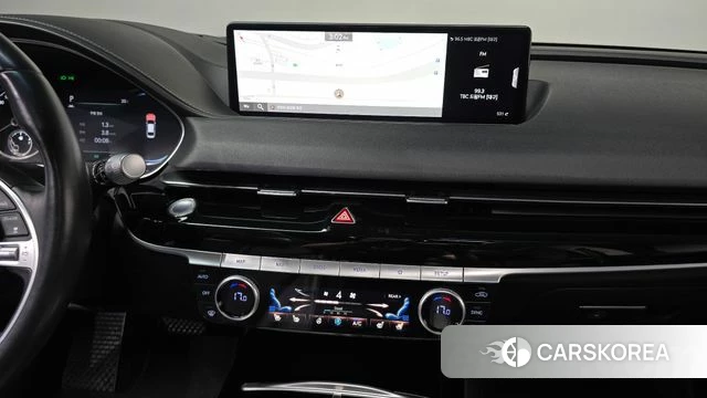 Genesis G80 (RG3) 2020 Серый из Кореи, фото 4