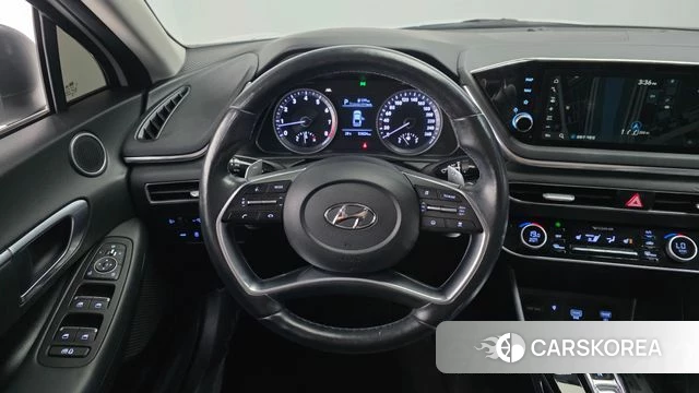 Hyundai Sonata (DN8) 2020 Белый из Кореи, фото 4