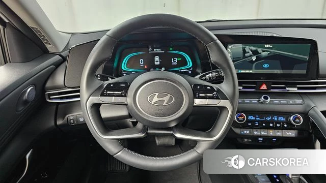 Hyundai The New Avante Hybrid (CN7) 2025 Белый из Кореи, фото 4