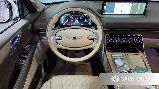 Genesis GV80 2022 Белый из Кореи, фото 4