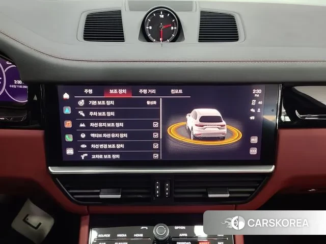 Porsche Cayenne (PO536) 2023 Белый из Кореи, фото 4