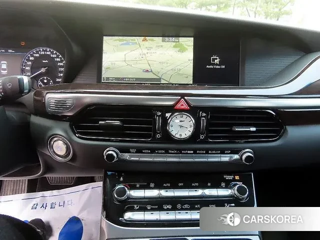 Genesis EQ900 2018 Черный из Кореи, фото 4