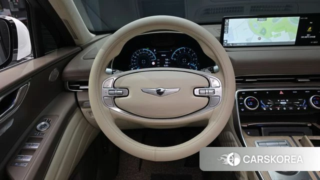 Genesis GV80 2023 Белый из Кореи, фото 4