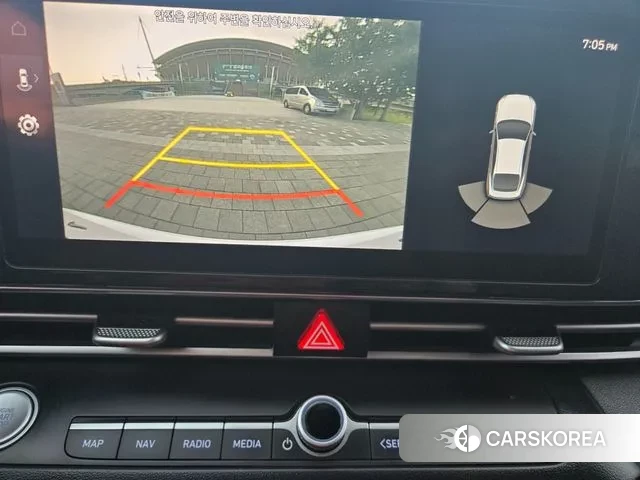 Hyundai Avante (CN7) 2021 Белый из Кореи, фото 4