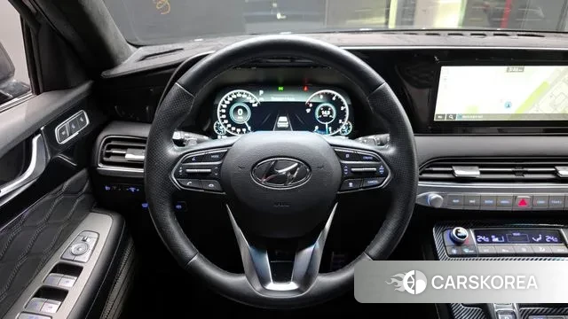 Hyundai Palisade 2020 Серый из Кореи, фото 4