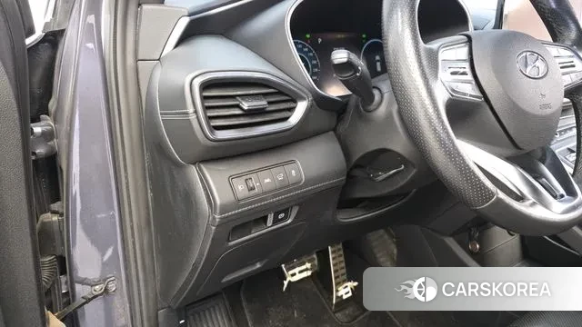 Hyundai The New Santa Fe 2023 Серый из Кореи, фото 4